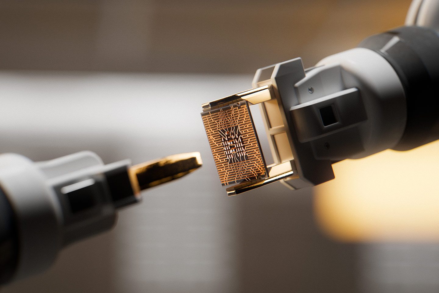 The Robots Are Here The Robots Are Here